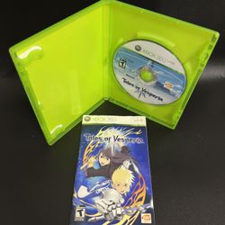 Tales Of Vesperia For Xbox 360