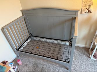 Crib/Toddler Bed Combo
