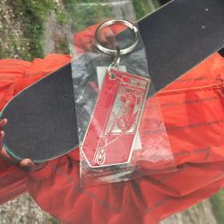 Supreme Phone booth Keychain Ss18