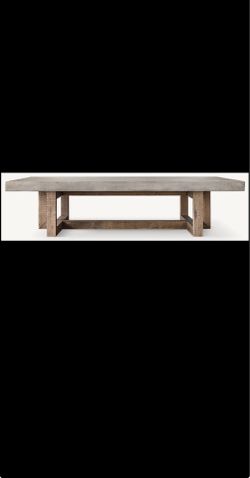 Restoration Hardware Heston Coffee table