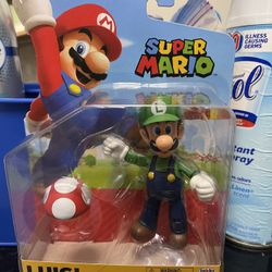 Súper Mario (Luigi)