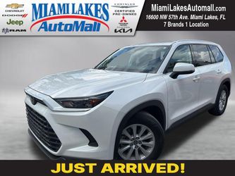 2024 Toyota Grand Highlander