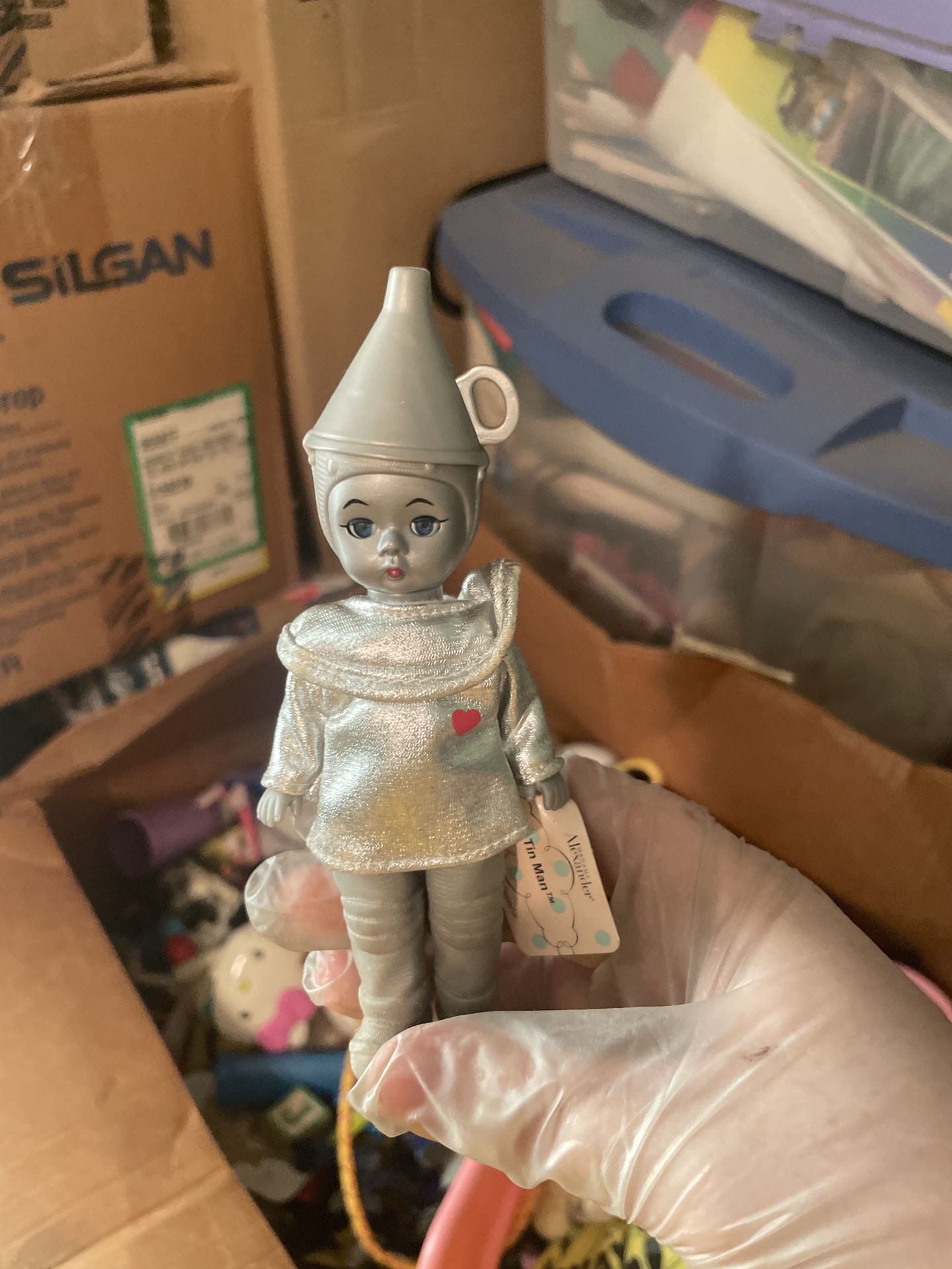 Madame Alexander McDonalds Tin Man Doll With Original Tag