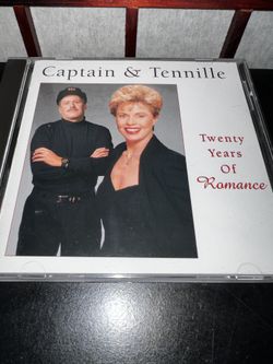Captain And Tennille CD
