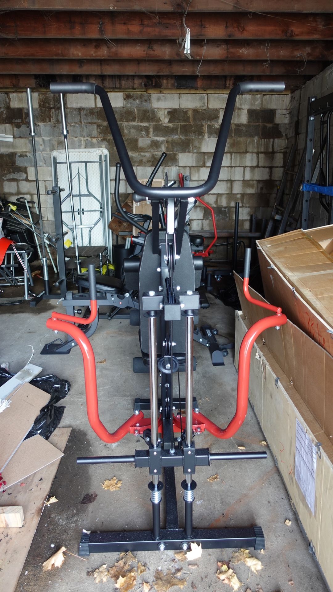 Multi Stationary Exercise Machine