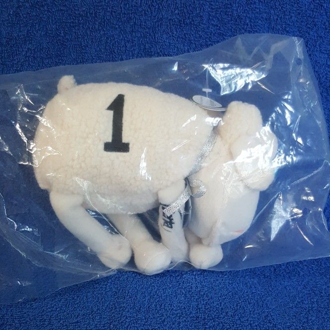 Rare Custom Plush Toy Serta Sheep #1 (New)