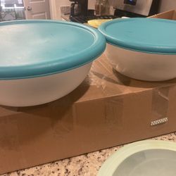 Everything Must Go! Cups And Tupperware