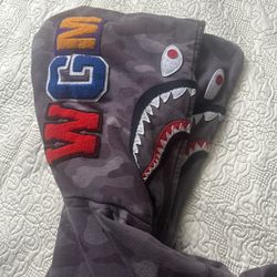 Double Hoodie Bape Hoodie  