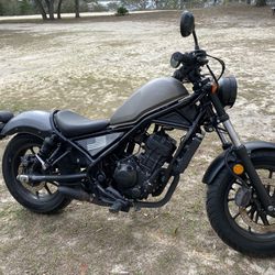 Honda Rebel 