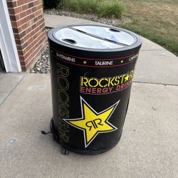 Rockstar Energy Drink Plug In Cooler!