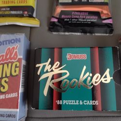 Sale.  Fleer 1987 Game Winners Set Baseball.  Fleer 1989 Exciting Stars Set Baseball. See Additional Items Below