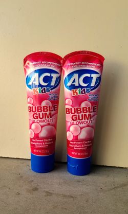 Act kids Toothpaste