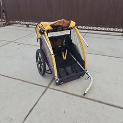 Burley Bee Bike Trailer For 2