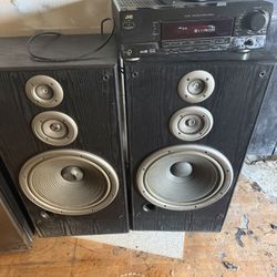 Equipo De Sonido JVC 