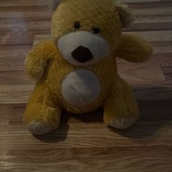 Gold Or Yellow Teddy Bear
