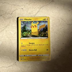Pokémon Card