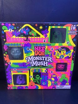 Nee Doh Monster Mush Squish-O-Ween