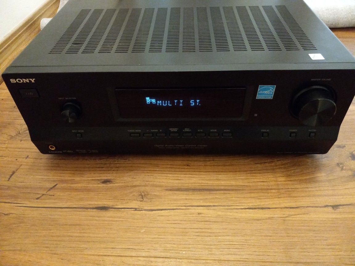 Sony Home Audio Stereo System Receiver Amplifier