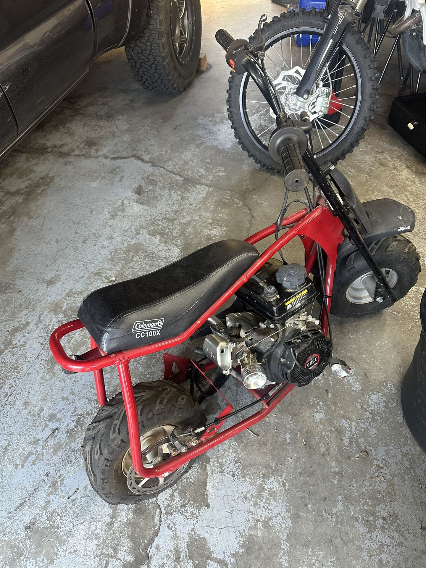 Coleman 98cc Mini Bike