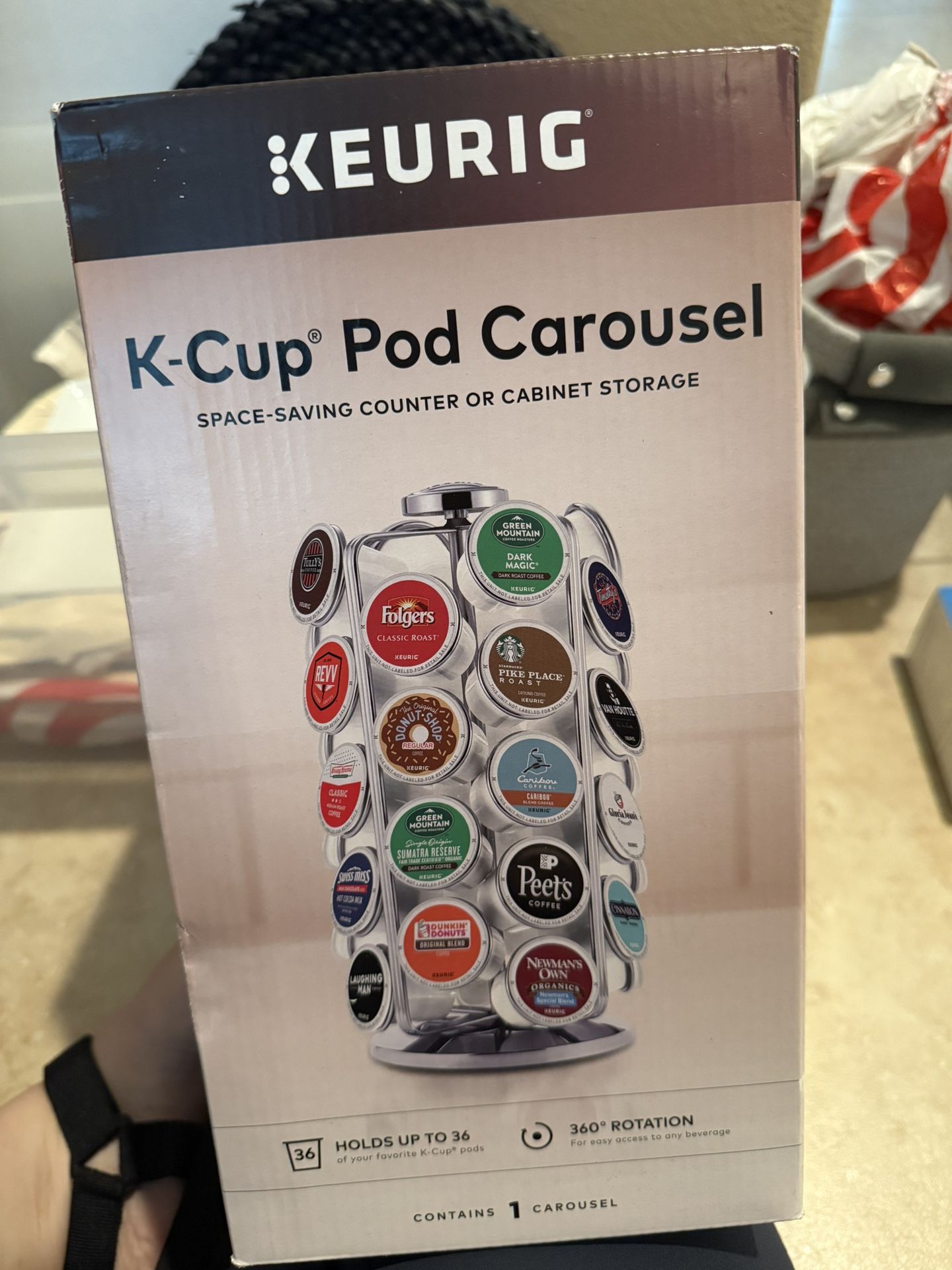Coffee POD Holder