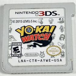 Yo-Kai Watch YoKai Watch (Nintendo 3DS) Cart Only Tested & Working