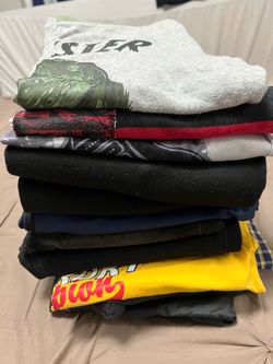 Bundle of boys clothes size 14/16