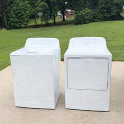 Washer and dryer General Electrics 