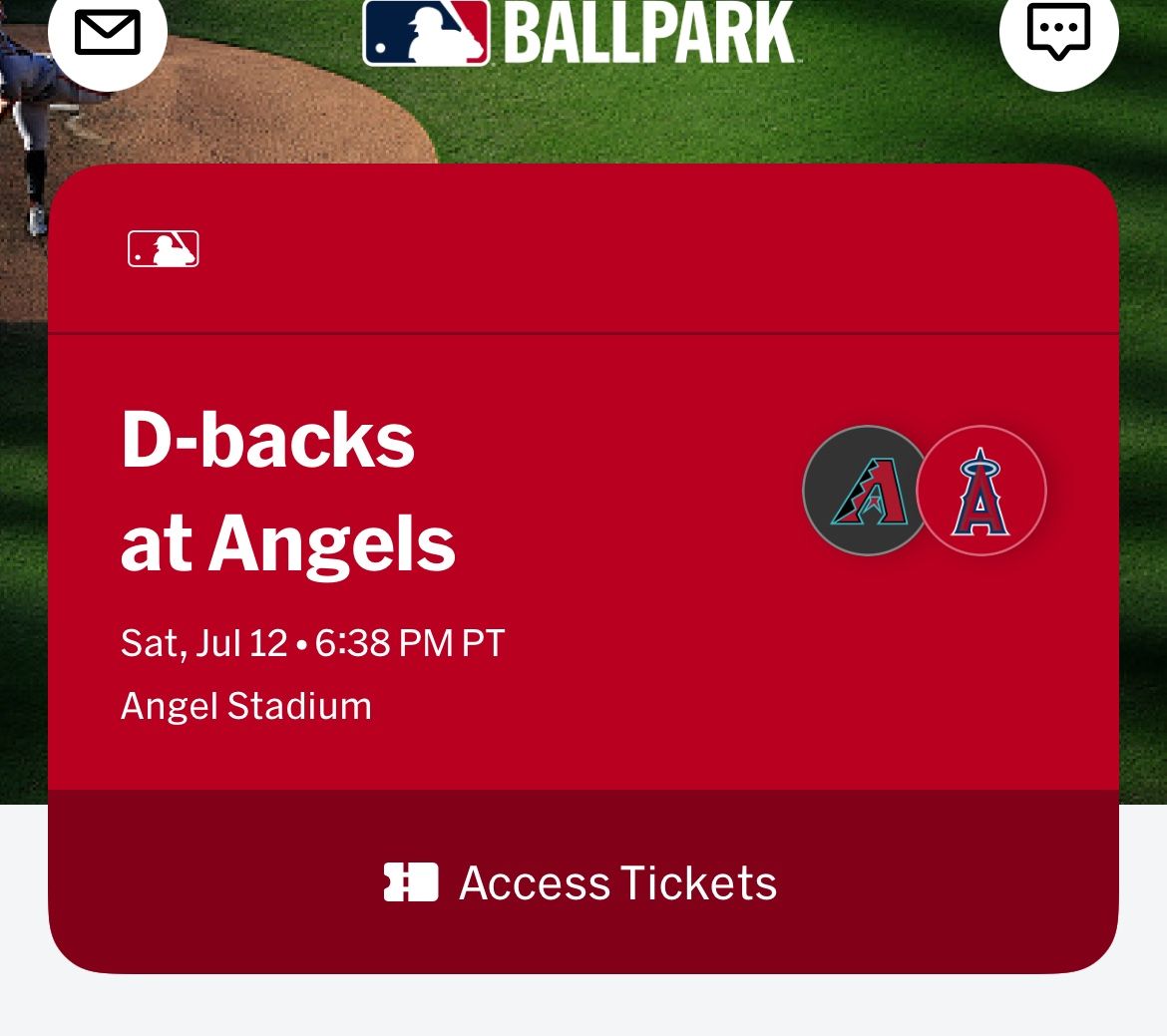 ANGELS TICKETS