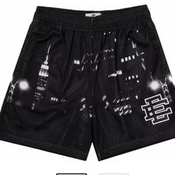 Eric Emanuel Shorts Size Large 