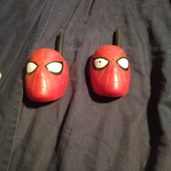 Spiderman Walkie talkie