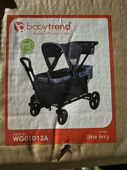 Wagon stroller