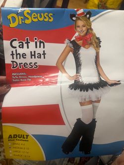 Dr. Seuss Cat in the Hat Dress Costume