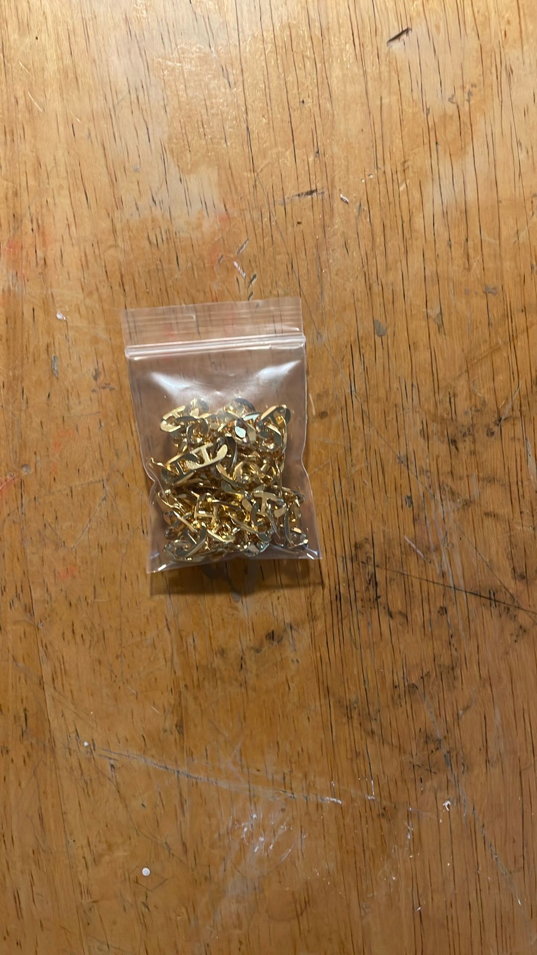 10Ct Gold Chain