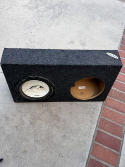 Ground Shaker Box 12 Inch