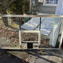 Goaliath Basketball Backboard – NEW – 54” Tempered Glass – Backboard Only