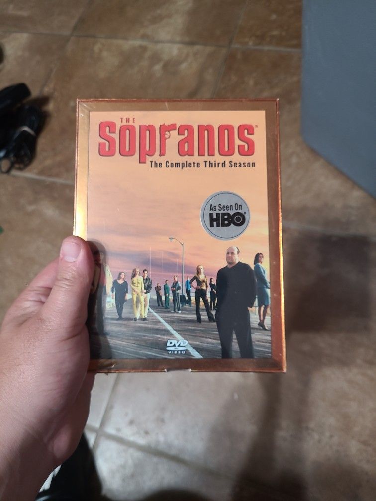 The Sopranos Complete 3rd Season