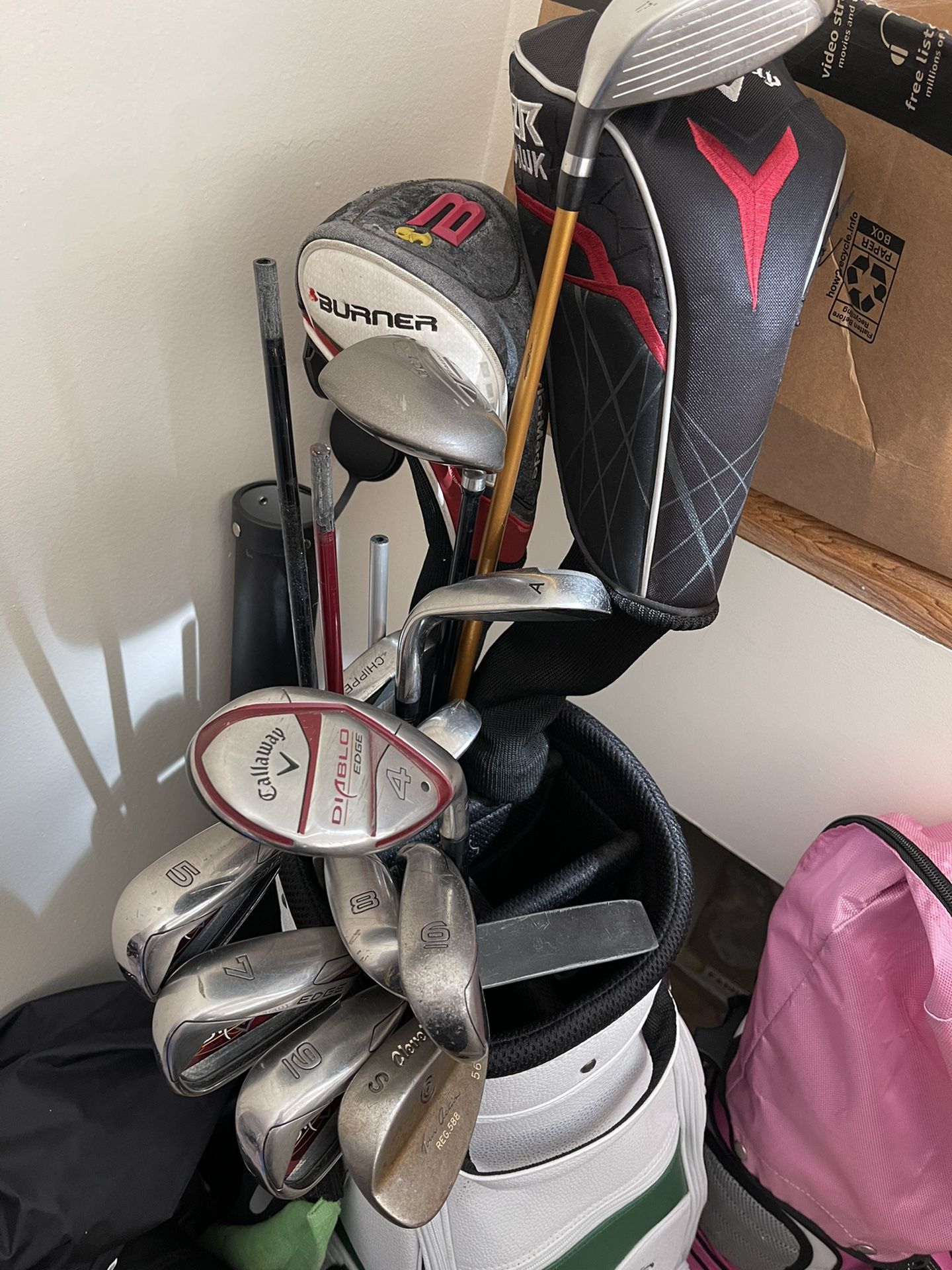 Custom Golf set for Sale in Mukilteo, WA OfferUp