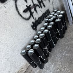 Metal Valleys 20x50 Black 