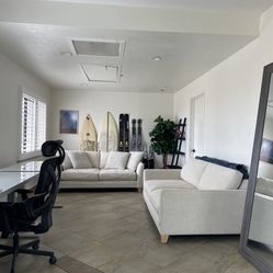 Living Spaces Sofa (2)