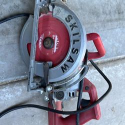 Skip Brand Worm Drive Skill Saw 