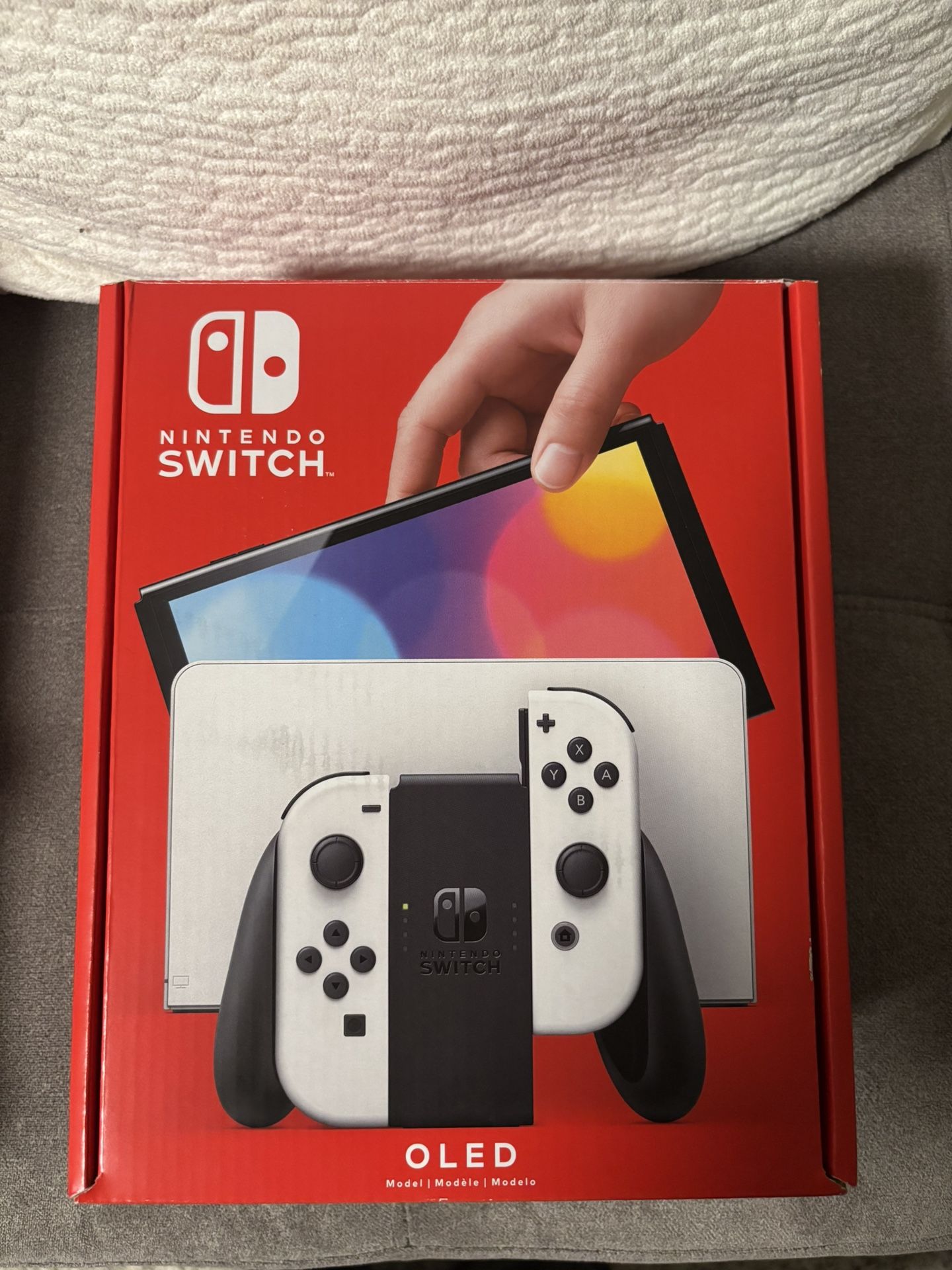 OLED Nintendo Switch