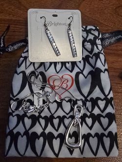 Brighton Spectrum earrings and necklace set