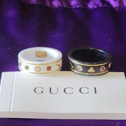 Gucci ICON Rings* 18k GOLD.
