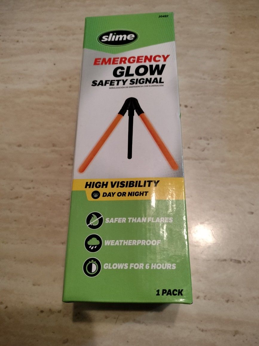 Slime Emergency Glod Safety Signal