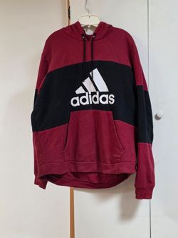 Adidas Color Block Hoodie
