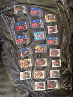 Late 80s-90s Jordan Cards