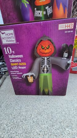 Halloween out door decor