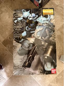 Gunpla built