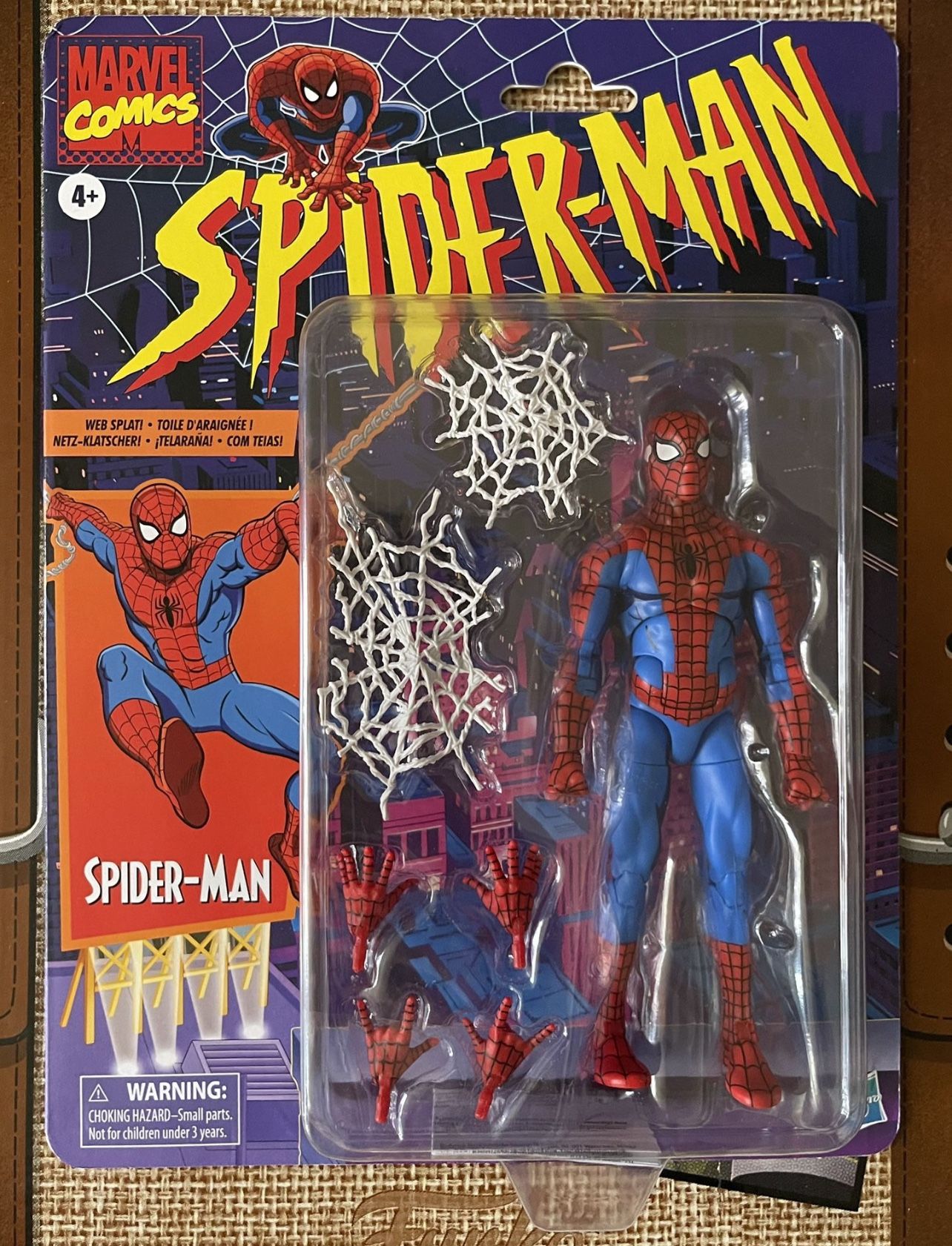 Spiderman action figures at walmart deals