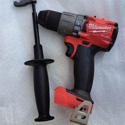 MILWAKEE M18 BRUSHLESS CORDLESS 3 SPEED HAMMER DRILL TOOL ONLY 